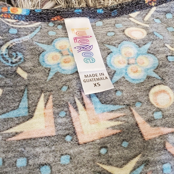 NWT Bundle of 3 LuLaRoe Shirts size XS - Picture 6 of 7